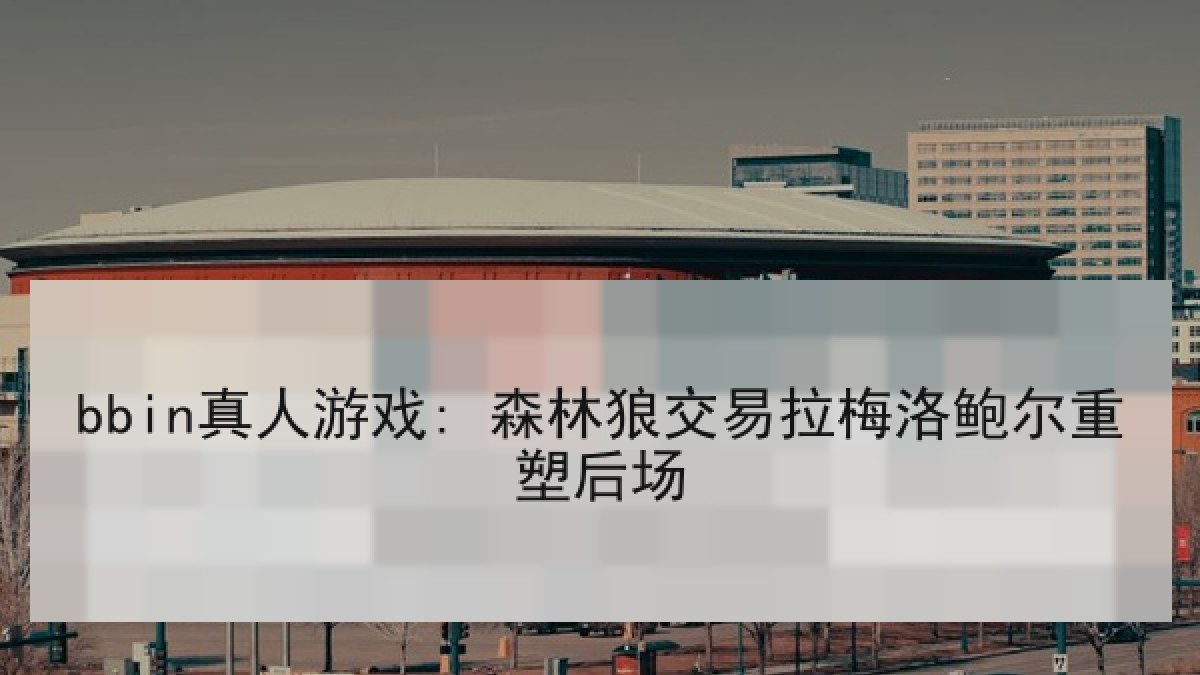 bbin真人游戏: 森林狼交易拉梅洛鲍尔重塑后场 bbin真人游戏: 森林狼交易拉梅洛鲍尔重塑后场