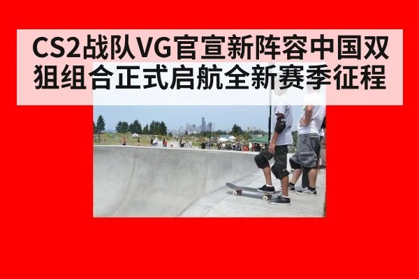 CS2战队VG官宣新阵容中国双狙组合正式启航全新赛季征程